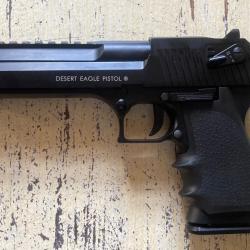 Desert Eagle L6 full auto (noir) CO2 Cybergun . Cal 6mm bbs