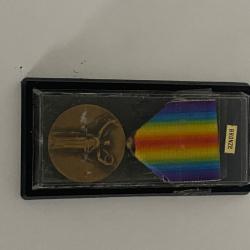 M&eacute;daille en bronze &laquo;&nbsp;La Grande Guerre pour la civilisation 14/18&nbsp;&raquo;