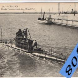 CPA - Marine de Guerre - Le Sous-Marin " Oursin " - N&deg;4443