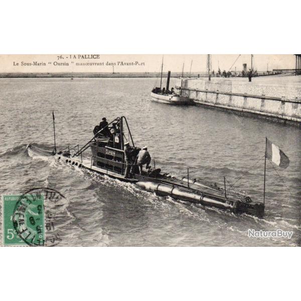 CPA - Marine de Guerre - Le Sous-Marin " Oursin " - N�4443
