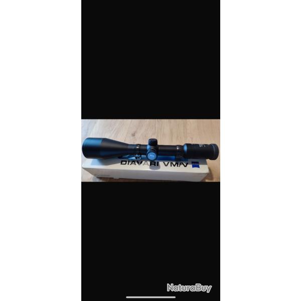 Lunette Zeiss Diavari Z 3-12x56 Ret: 44