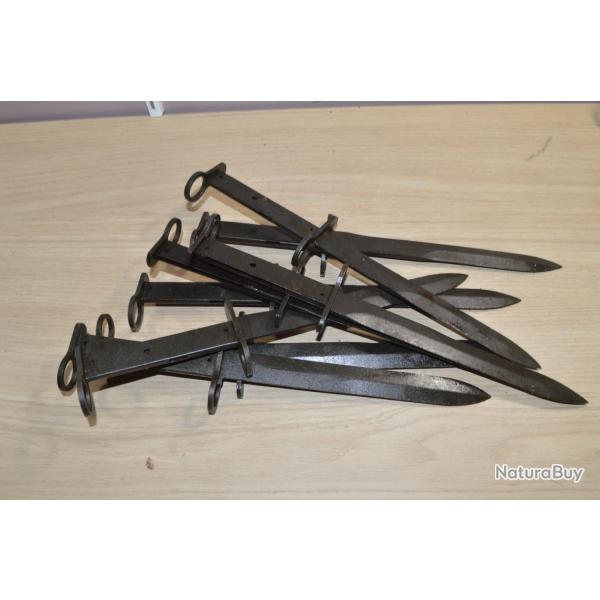 Ba�onnette poignard MAS 49/56 FSA Ba�onnette stock ERM 1 er type  French Chasse �pieux