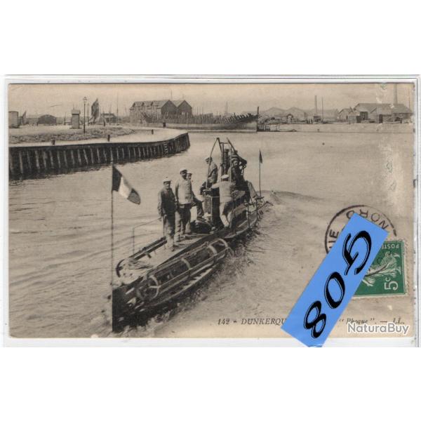 CPA - Marine de Guerre - Le Sous-Marin Sortie du " Phoque " - N�4444