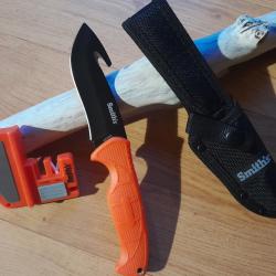 Couteau Smith's  en 240  mm. + affuteur.