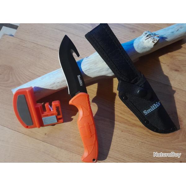 Couteau Smith's  en 240  mm. + affuteur.