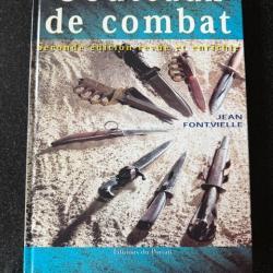 Couteaux de combat de jean Fontvielle  Edition du portail seconde &eacute;dition