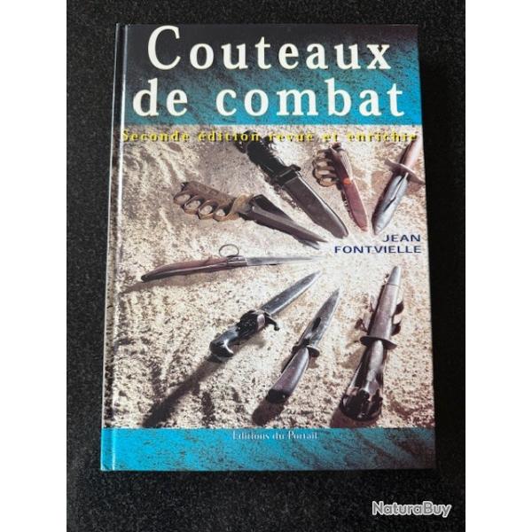 Couteaux de combat de jean Fontvielle  Edition du portail seconde �dition