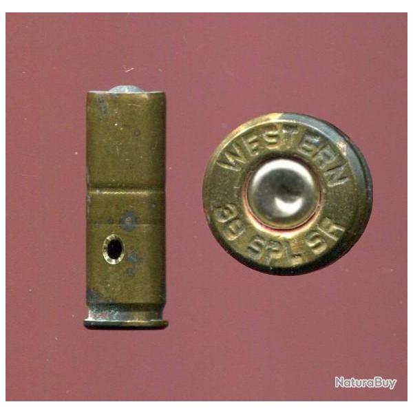 .38 AMU - RARE cartouche de comp�tition militaire USA pour COLT 1911 - marquage : WESTERN 38 SPL SR