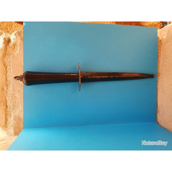 Poignard de Matelot Mle. 1833 r�glementaire marine fran�aise, poin�onn�e de l'ancre de marine