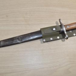 Suisse Schmidt Rubin Ba&iuml;onnettes M1889/99 pour fusil G96/11 G11 G89 SIG