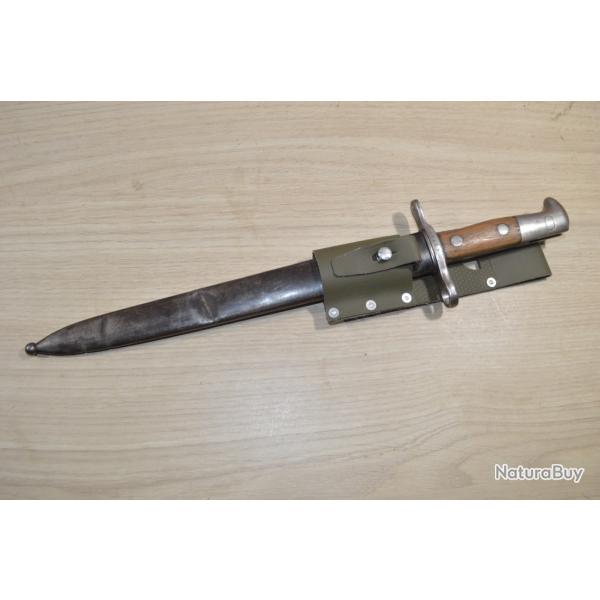 Suisse Schmidt Rubin Ba�onnettes M1889/99 pour fusil G96/11 G11 G89 SIG