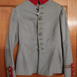 Veste tunique officier 16 ième chasseur à cheval France