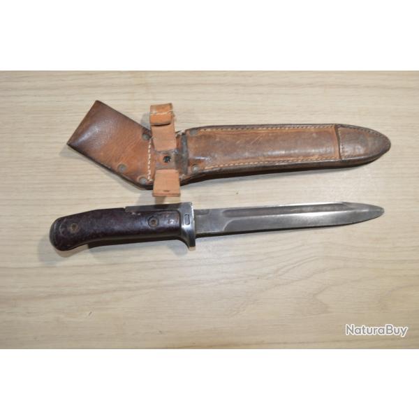 baionnette  / poignard vz 58 tchque Export Chasse pche Nature pieux