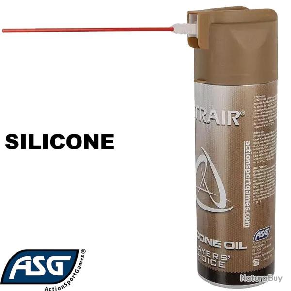 Spray silicone airsoft 220 ml - Lubrifiant entretien r�plique ULTRAIR