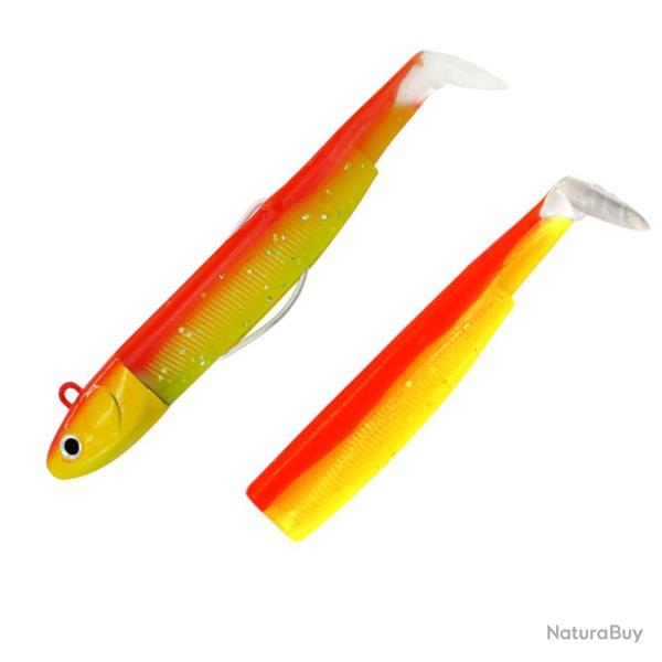 Combo Black Minnow 140 Deep - 14cm - 60g - Taille 4 Mango Juice
