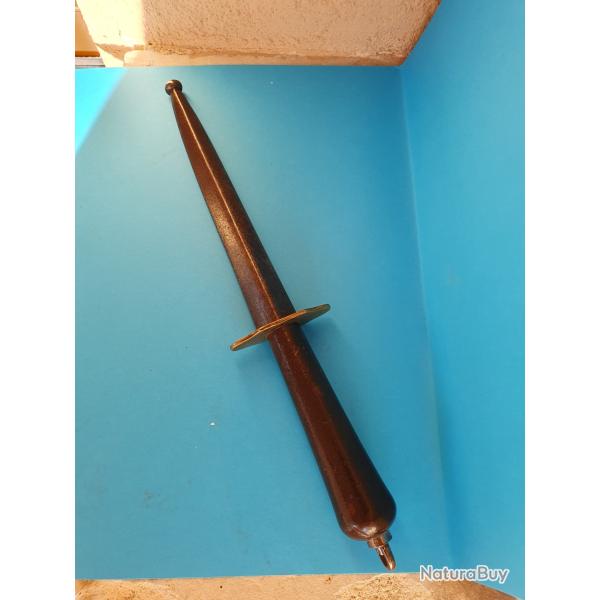 Dague de Matelot Mle. 1833 r�glementaire marine fran�aise, poin�onn�e de l'ancre de marine