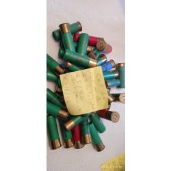 Lot cartouches Cal 16