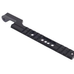 Rail Picatinny sans per&ccedil;age pour Rossi 1892