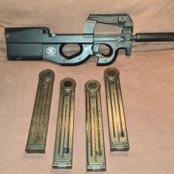 Réplique Airsoft P90 "Upgrade" + 4 Chargeurs