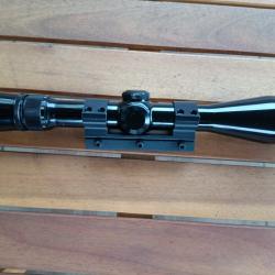 Lunette Weaver 3-9x38 Micro-trac avec montage 11mm