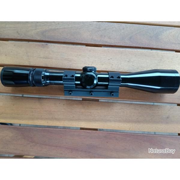 Lunette Weaver 3-9x38 Micro-trac avec montage 11mm