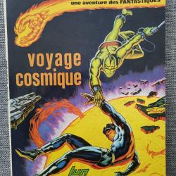 Comics Les 4 Fantastiques, Voyage Cosmique no 5 1974