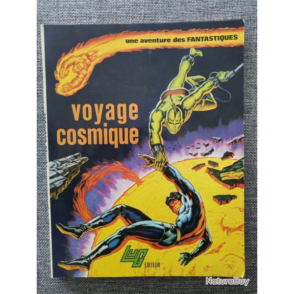 Comics Les 4 Fantastiques, Voyage Cosmique no 5 1974