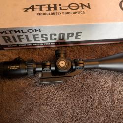 Comme neuf : Athlon Argos BTR GEN2 8-34×56 APMR FFP IR MIL réticule lumineux