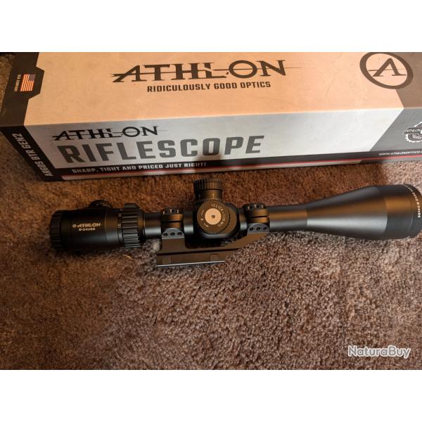 Comme neuf : Athlon Argos BTR GEN2 8-3456 APMR FFP IR MIL rticule lumineux