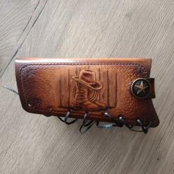 Cartouchi&egrave;re de crosse.