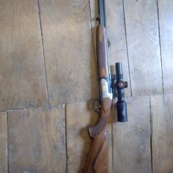 Carabine express FABARM Asper 2 + lunette LEICA