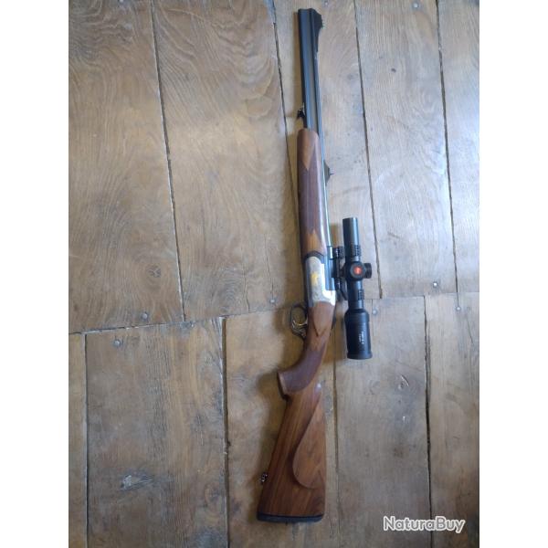 Carabine express FABARM Asper 2 + lunette LEICA