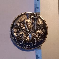 Insigne de la 2&egrave;me compagnie du 9&egrave;me r&eacute;giment de chasseurs parachutistes (9&egrave;me RCP)