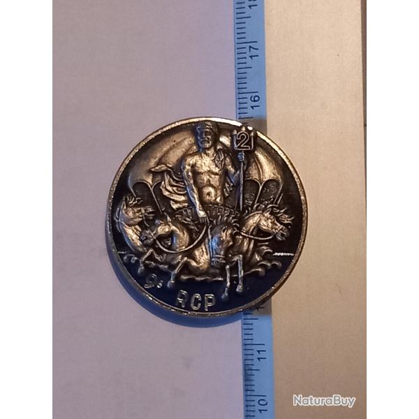 Insigne de la 2�me compagnie du 9�me r�giment de chasseurs parachutistes (9�me RCP)