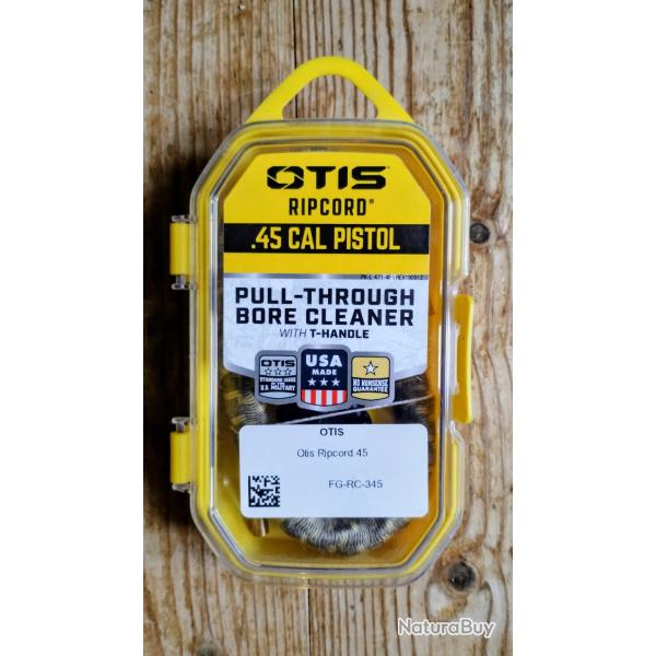 .45 pistol cord de nettoyage OTIS