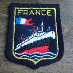 écusson brodé france