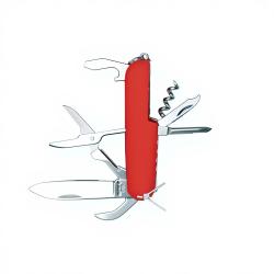 Idée cadeau : Couteau 10 en 1 - Orange