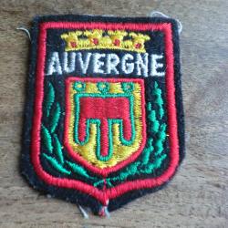 écusson brodé  AUVERGNE