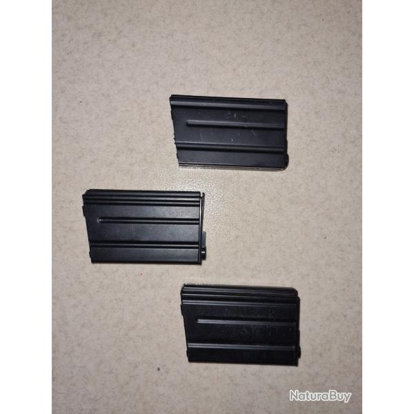 3x Petits Chargeur type M4 Hi-Cap