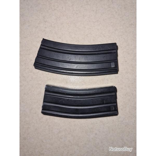 2x Chargeur type M4 Hi-CAP