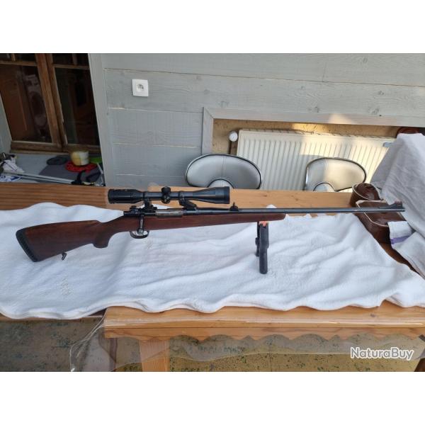 Carabine � culasse � verrou Mauser M98. Calibre 7x64.
