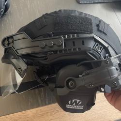 Casque balistique IIIA