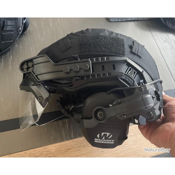 Casque balistique IIIA