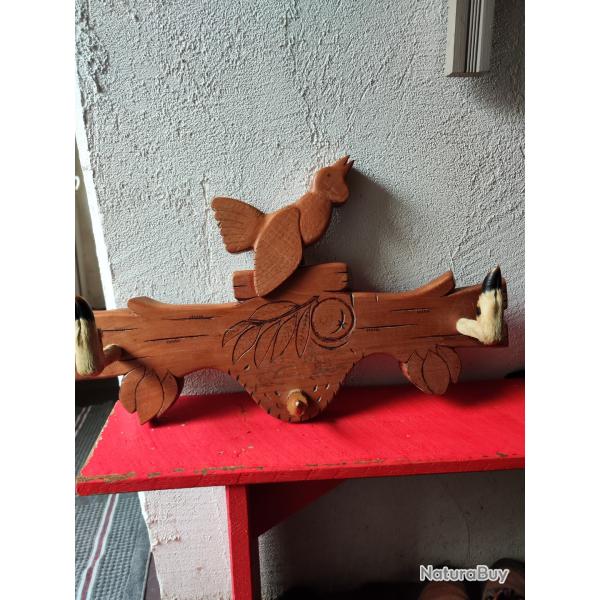 Porte fusil bois massif