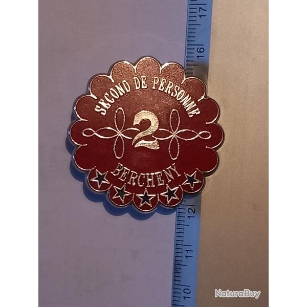 Insigne du 2�me escadron du 1er r�giment de hussards parachutistes (1er RHP)