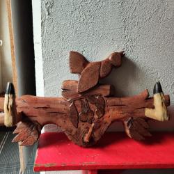 Porte fusil bois massif cerises