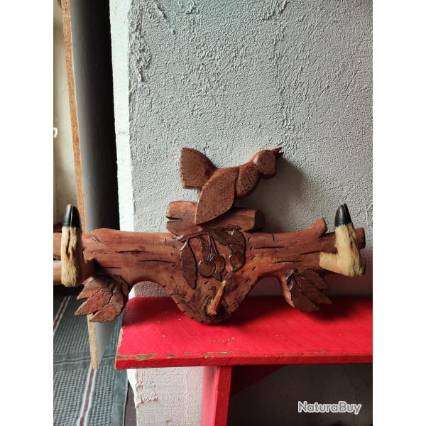 Porte fusil bois massif cerises