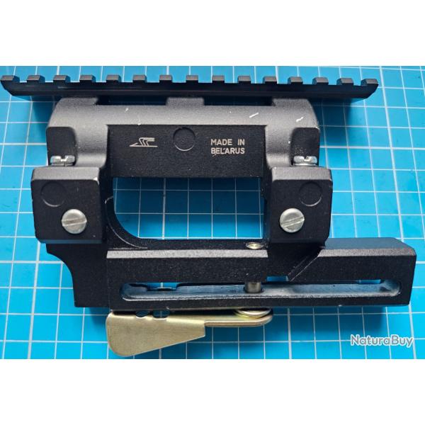 Montage rail lateral picatinny pour AK Saiga et Arsenal de marque ZENIT-BELOMO