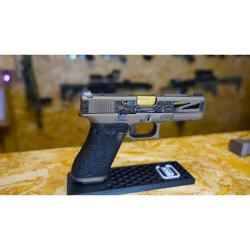 Pistolet Glock 17 GEN5 Armee Francaise Custom par Gallic Works