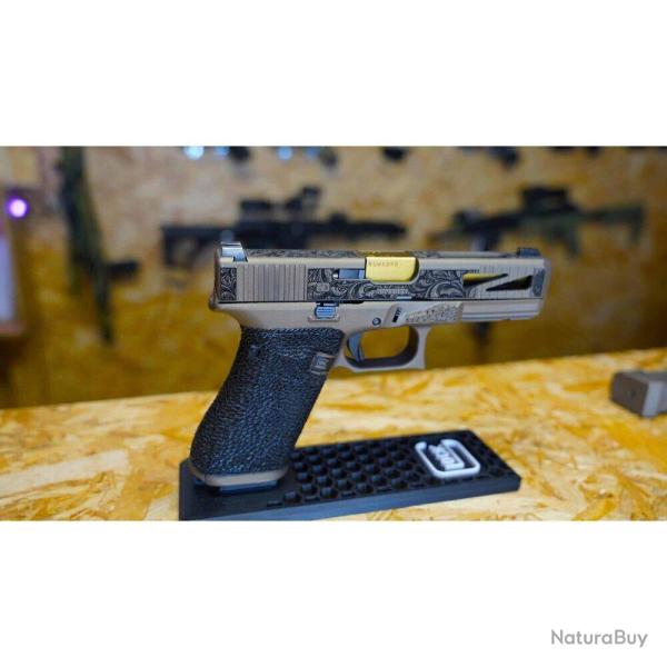 Pistolet Glock 17 GEN5 Armee Francaise Custom par Gallic Works
